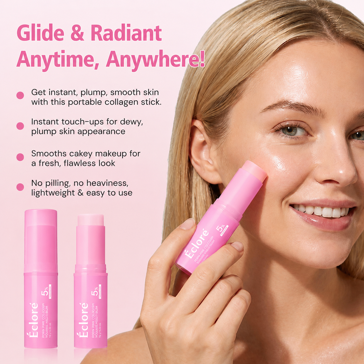 Advanced PDRN Collagen Plumping Stick