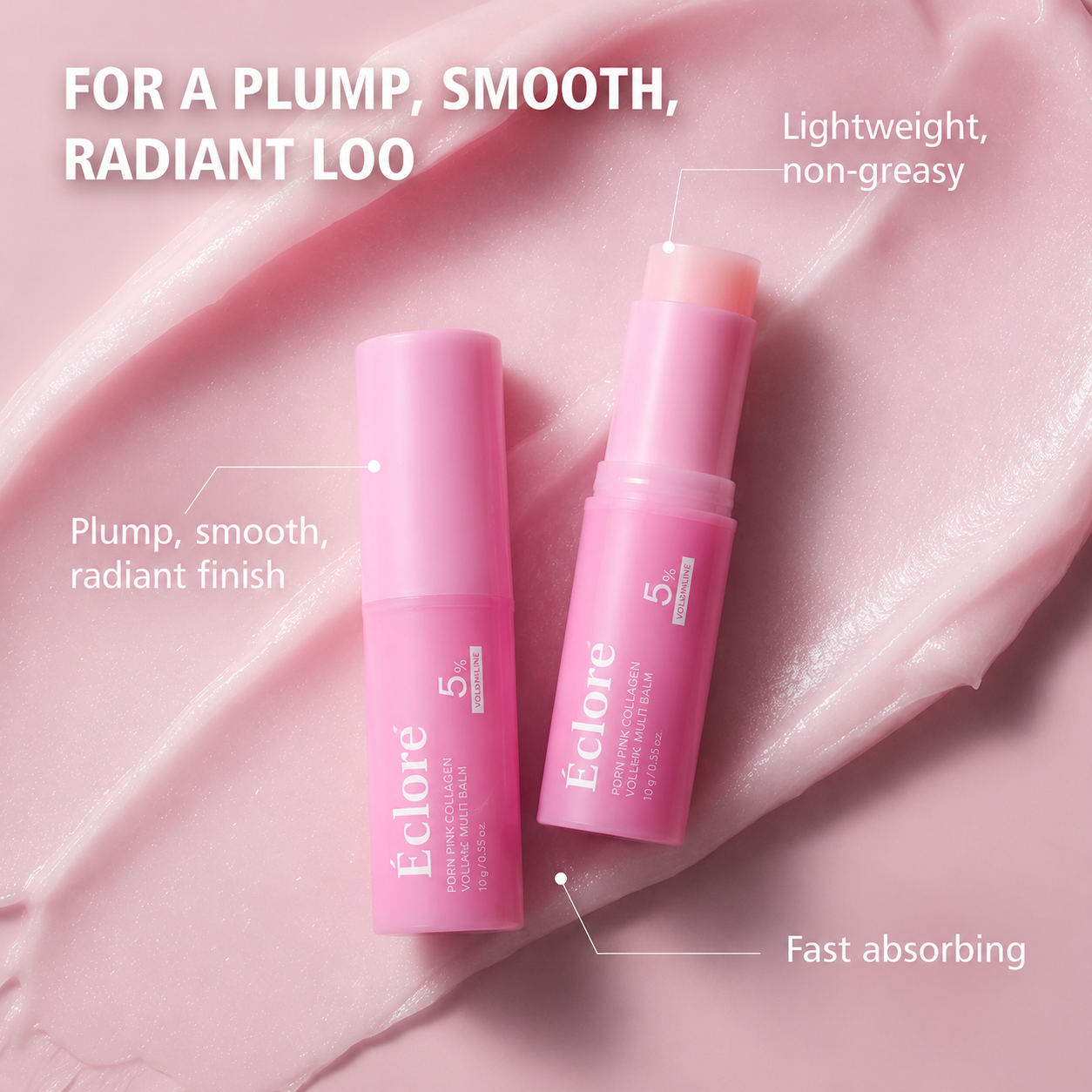 Advanced PDRN Collagen Plumping Stick