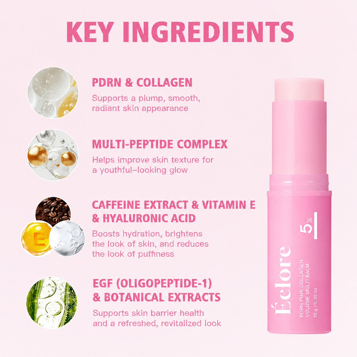 Advanced PDRN Collagen Plumping Stick