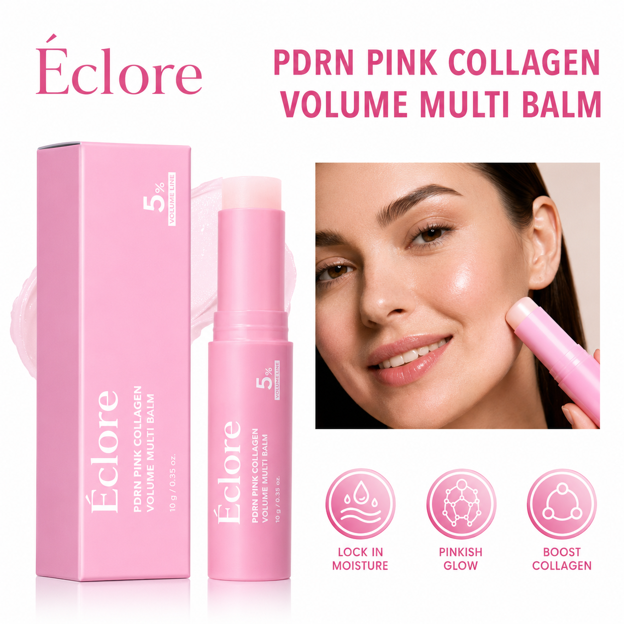 Advanced PDRN Collagen Plumping Stick